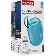 Promate Portable Bluetooth Speaker CAPSULE-3.BLUE