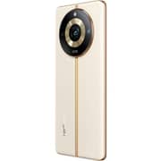 الهاتف الذكي من ريلمي 11 برو+ 512GB باللون البيج الشمسي يدعم تقنية الجيل الخامس إصدار الشرق الأوسط