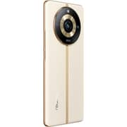 الهاتف الذكي من ريلمي 11 برو+ 512GB باللون البيج الشمسي يدعم تقنية الجيل الخامس إصدار الشرق الأوسط