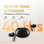 Realme Air 5 Pro RMA2120 Wireless Earbuds Astral Black
