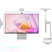 Samsung LS27C902PAMXUE ViewFinity S9 IPS 5K Monitor 27inch
