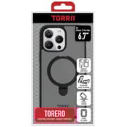 Torrii Magsafe Torero Stand Case Black iPhone 15 Pro Max