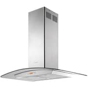 Silverline Island Built In Chimney Hood 4140