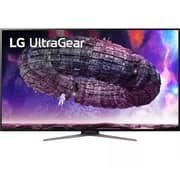 LG 48inch UltraGear UHD OLED Monitor With Anti-Glare Low Reflection 0.1ms R/T 120Hz And G-SYNC Compatible