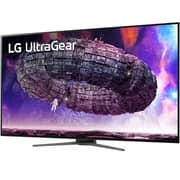 LG 48inch UltraGear UHD OLED Monitor With Anti-Glare Low Reflection 0.1ms R/T 120Hz And G-SYNC Compatible