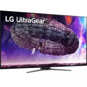 LG 48inch UltraGear UHD OLED Monitor With Anti-Glare Low Reflection 0.1ms R/T 120Hz And G-SYNC Compatible