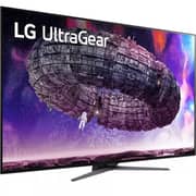 LG 48inch UltraGear UHD OLED Monitor With Anti-Glare Low Reflection 0.1ms R/T 120Hz And G-SYNC Compatible