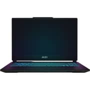 MSI Cyborg Gaming (2023) Laptop - 13th Gen / Intel Core i7-13620H / 15.6inch FHD / 512GB SSD / 16GB RAM / 6GB NVIDIA GeForce RTX 4050 Graphics / Windows 11 Home / English & Arabic Keyboard / Translucent Black / Middle East Version - [15A13VE]
