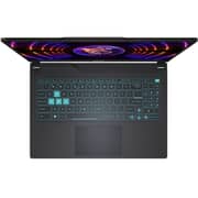 MSI Cyborg Gaming (2023) Laptop - 13th Gen / Intel Core i7-13620H / 15.6inch FHD / 512GB SSD / 16GB RAM / 6GB NVIDIA GeForce RTX 4050 Graphics / Windows 11 Home / English & Arabic Keyboard / Translucent Black / Middle East Version - [15A13VE]