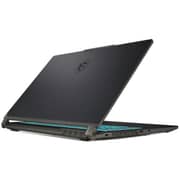 MSI Cyborg Gaming (2023) Laptop - 13th Gen / Intel Core i7-13620H / 15.6inch FHD / 512GB SSD / 16GB RAM / 6GB NVIDIA GeForce RTX 4050 Graphics / Windows 11 Home / English & Arabic Keyboard / Translucent Black / Middle East Version - [15A13VE]