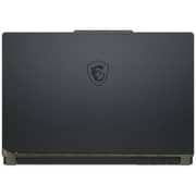 MSI Cyborg Gaming (2023) Laptop - 13th Gen / Intel Core i7-13620H / 15.6inch FHD / 512GB SSD / 16GB RAM / 6GB NVIDIA GeForce RTX 4050 Graphics / Windows 11 Home / English & Arabic Keyboard / Translucent Black / Middle East Version - [15A13VE]
