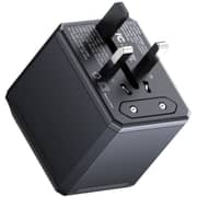 Yesido Universal Adapter Charger Black