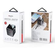 Yesido Universal Adapter Charger Black