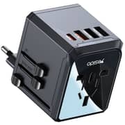 Yesido Universal Adapter Charger Black
