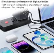 Yesido Universal Adapter Charger Black