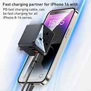 Yesido Universal Adapter Charger Black