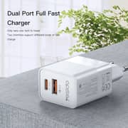 Yesido Quick Output PPS Protocol Charger 20W White