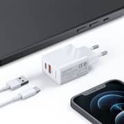 Yesido Quick Output PPS Protocol Charger 20W White