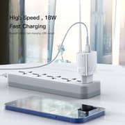 Yesido Quick Output PPS Protocol Charger 20W White