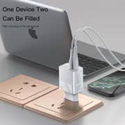 Yesido Quick Output PPS Protocol Charger 20W White