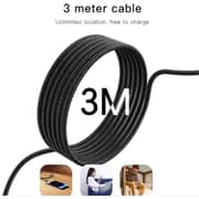 Yesido Type C To Lightning Cable 3m Black