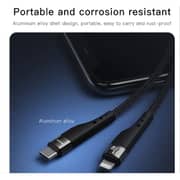 Yesido Type C To Lightning Cable 3m Black