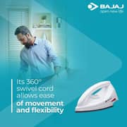 Bajaj DX6 Dry Iron 440195