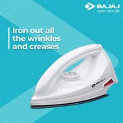 Bajaj DX6 Dry Iron 440195