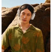 Sennheiser Accentum Wireless Hybrid Noise Cancelling On‑Ear Headset - White