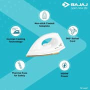 Bajaj DX-7 Dry Iron 440215