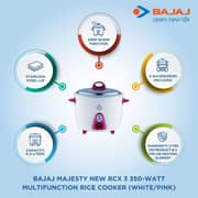 Bajaj Majesty Rice Cooker RCX3