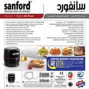 Sanford Airfryer SF2451AF BS