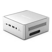Minisforum Venus Series Mini Desktop PC - 13th Gen / Intel Core i7-13700H / 1TB SSD / 16GB RAM / Shared Intel Iris Xe Graphics / Windows 11 / Silver - [NPB-7]