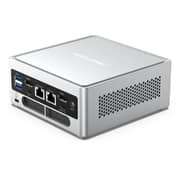 Minisforum Venus Series Mini Desktop PC - 13th Gen / Intel Core i7-13700H / 1TB SSD / 16GB RAM / Shared Intel Iris Xe Graphics / Windows 11 / Silver - [NPB-7]