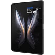 هاتف تكنو فانتوم V فولد ذكي 5G باللون الأسود سعة 256 جيجابايت  