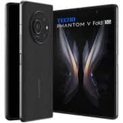 هاتف تكنو فانتوم V فولد ذكي 5G باللون الأسود سعة 256 جيجابايت  