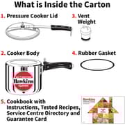 Hawkins Pressure Cooker ICL3T