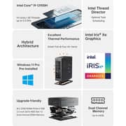 Minisforum Neptune Series Mini Desktop PC - 12th Gen / Intel Core i9-12900H / 1TB SSD / 32GB RAM / Shared Intel Iris Xe Graphics / Windows 11 Pro / Black - [NAD-9-32-1]