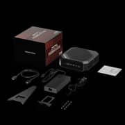 Minisforum Neptune Series Mini Desktop PC - AMD Ryzen 7-7735HS / 1TB SSD / 32GB RAM / 8GB AMD Radeon RX 6600M Graphics / Windows 11 / Black - [HX-77G]