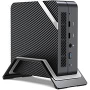 Minisforum Venus Series Mini Desktop PC - AMD Ryzen 7-7735HS / 1TB SSD / 16GB RAM / Shared AMD Radeon 680M Graphics / Windows 11 Pro / Black - [UM-773-LITE-16-1]