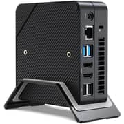 Minisforum Venus Series Mini Desktop PC - AMD Ryzen 7-7735HS / 1TB SSD / 16GB RAM / Shared AMD Radeon 680M Graphics / Windows 11 Pro / Black - [UM-773-LITE-16-1]