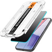 Spigen GLAStR EZ FIT Privacy Screen Protector Transparent iPhone 15