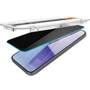 Spigen GLAStR EZ FIT Privacy Screen Protector Transparent iPhone 15