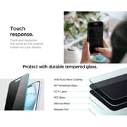 Spigen GLAStR EZ FIT Privacy Screen Protector Transparent iPhone 15