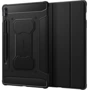 جراب سبايجن Rugged Armor Pro الأسود لهاتف سامسونج جالكسى تاب S9 FE بلس
