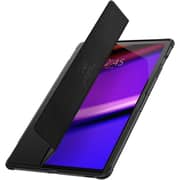 جراب سبايجن Rugged Armor Pro الأسود لهاتف سامسونج جالكسى تاب S9 FE بلس