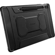 جراب سبايجن Rugged Armor Pro الأسود لهاتف سامسونج جالكسى تاب S9 FE بلس