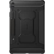 جراب سبايجن Rugged Armor Pro الأسود لهاتف سامسونج جالكسى تاب S9 FE بلس