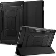 جراب سبايجن Rugged Armor Pro الأسود لهاتف سامسونج جالكسى تاب S9 FE بلس