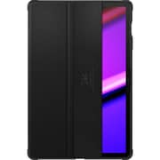 جراب سبايجن Rugged Armor Pro الأسود لهاتف سامسونج جالكسى تاب S9 FE بلس